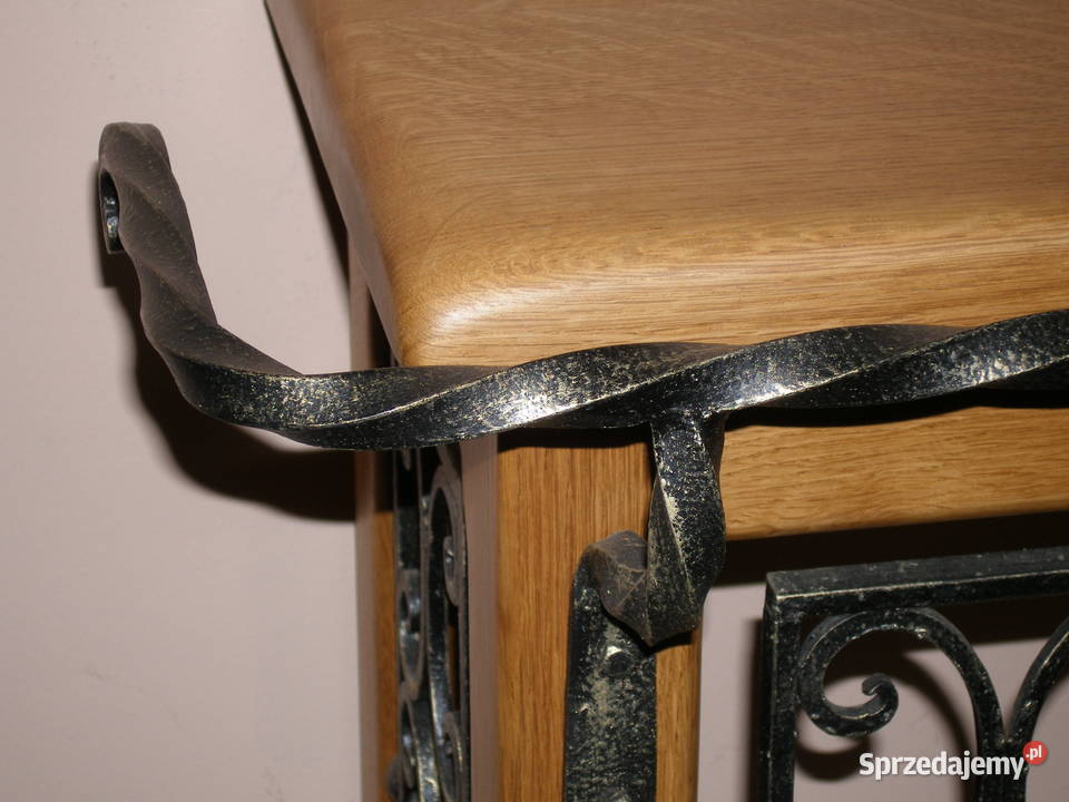 Barek dębowy komplet Zambrów