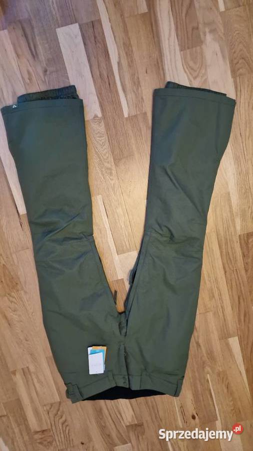 Spodnie snowboardowe narciarskie rozmiar S M