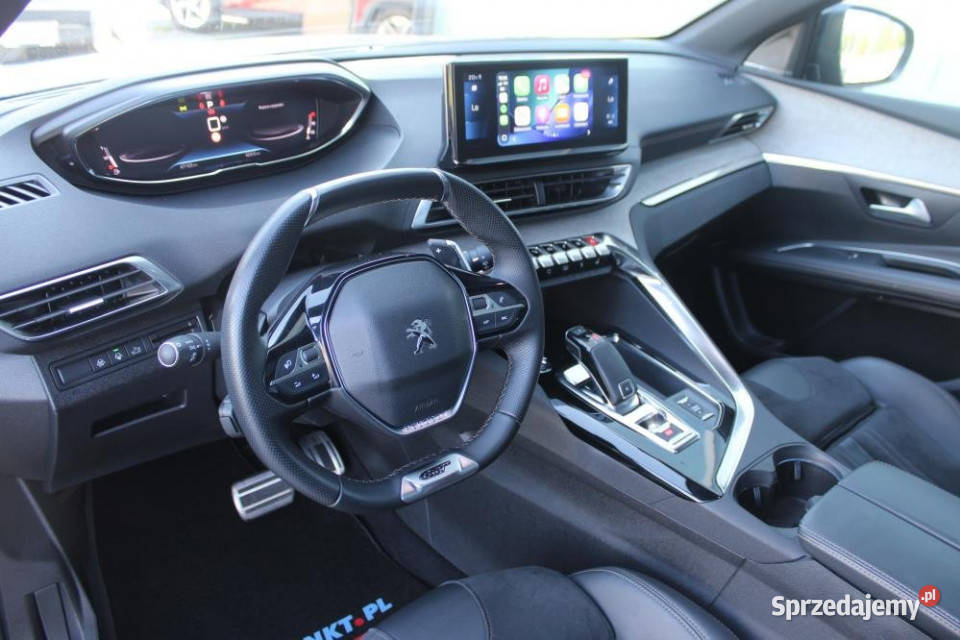 Peugeot 3008 2021r Panorama Focal Temp Adapt Kraków