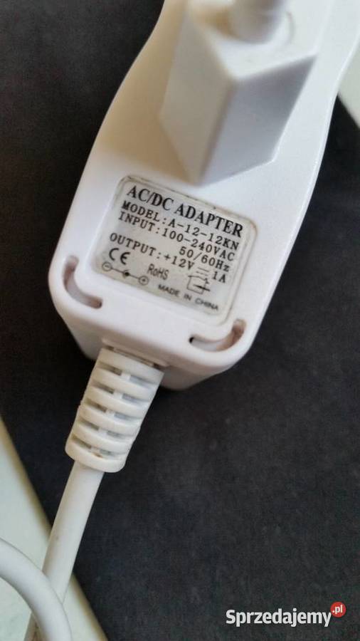 Zasilacz ACDC Adapter sieciowy A1212KN Części i akcesoria Puławy