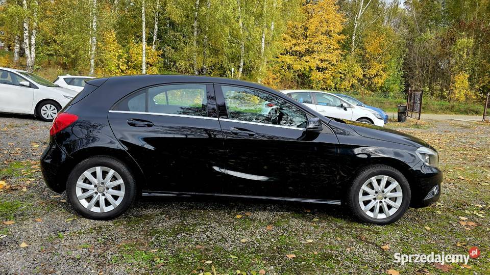 A180 Bezwypadkowy Serwisowany w ASO 8 x Alu wielofunkcyjna kierownica śląskie Jastrzębie-Zdrój