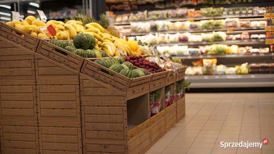 Skrzynka składana drewnopodobna plastikowa Sklep Rzeszów sprzedam