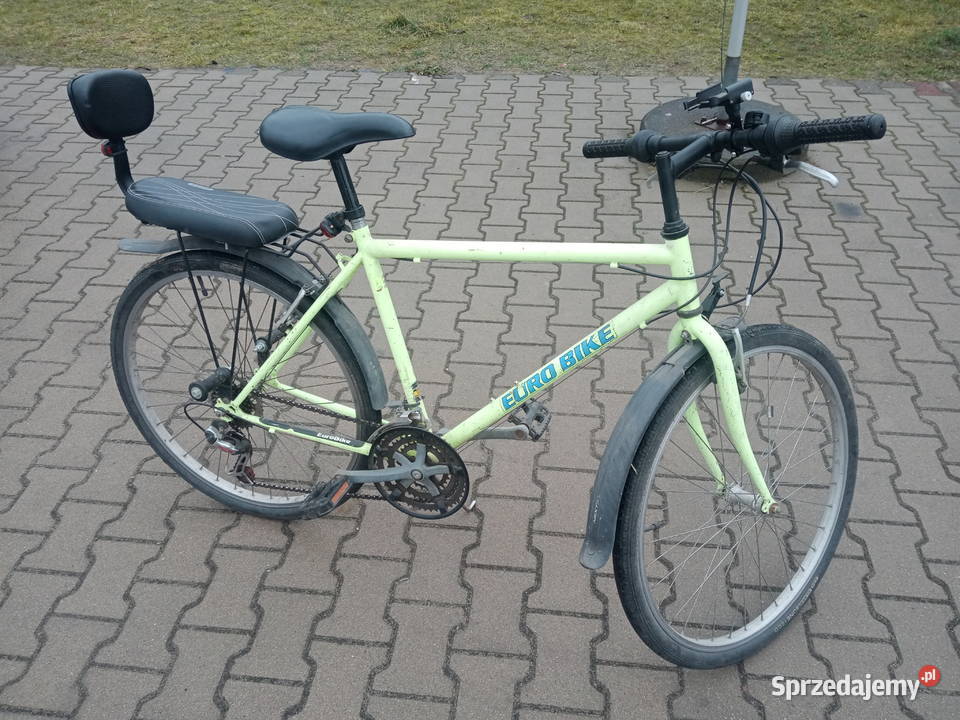 Rower EURO BIKE Mosina