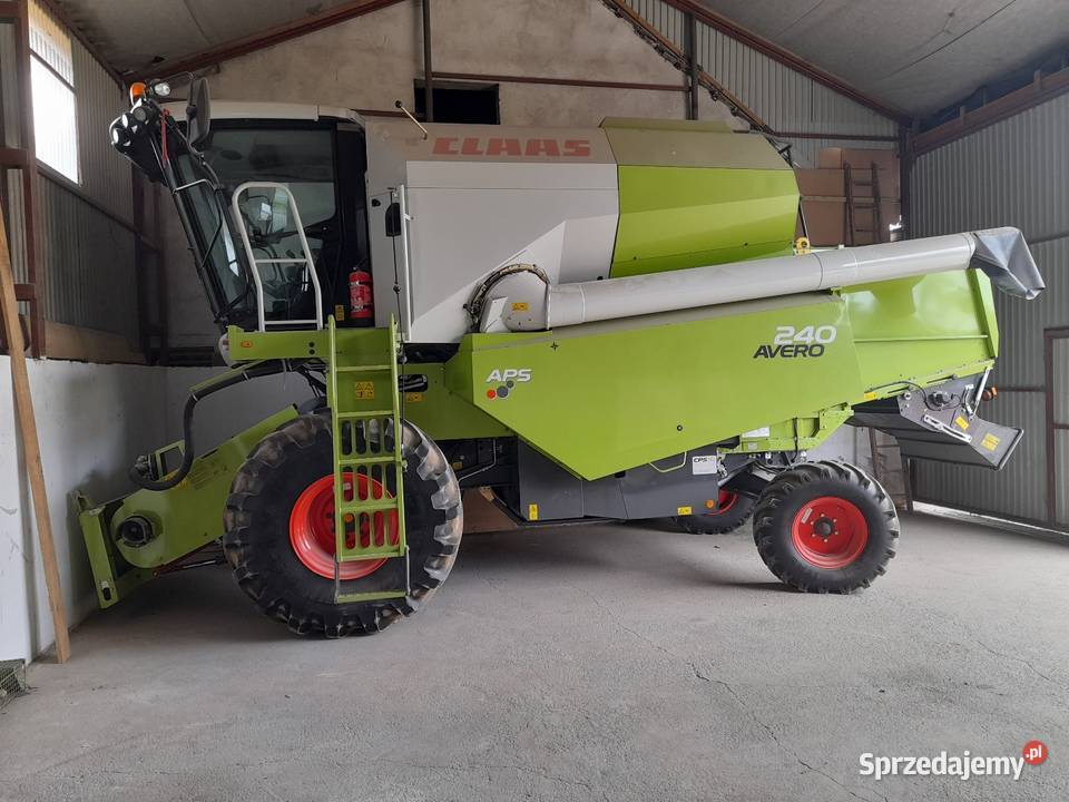 Claas Avero 240APS Gryżów