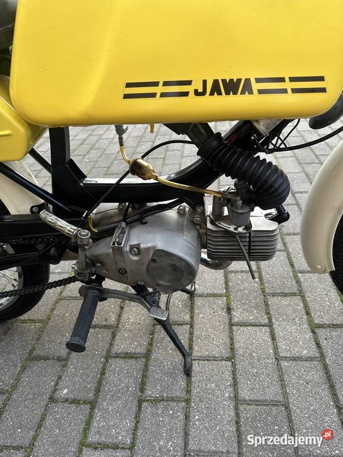Jawa 50 Mustang mazowieckie Zielonka