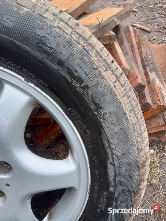 Koła alufelgi Mercedes W210 W124 W202 16 Działyń