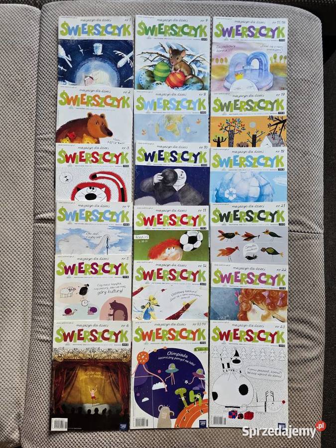 magazyn dzieci Świerszczyk z 2012 roku miękka Kraków sprzedam