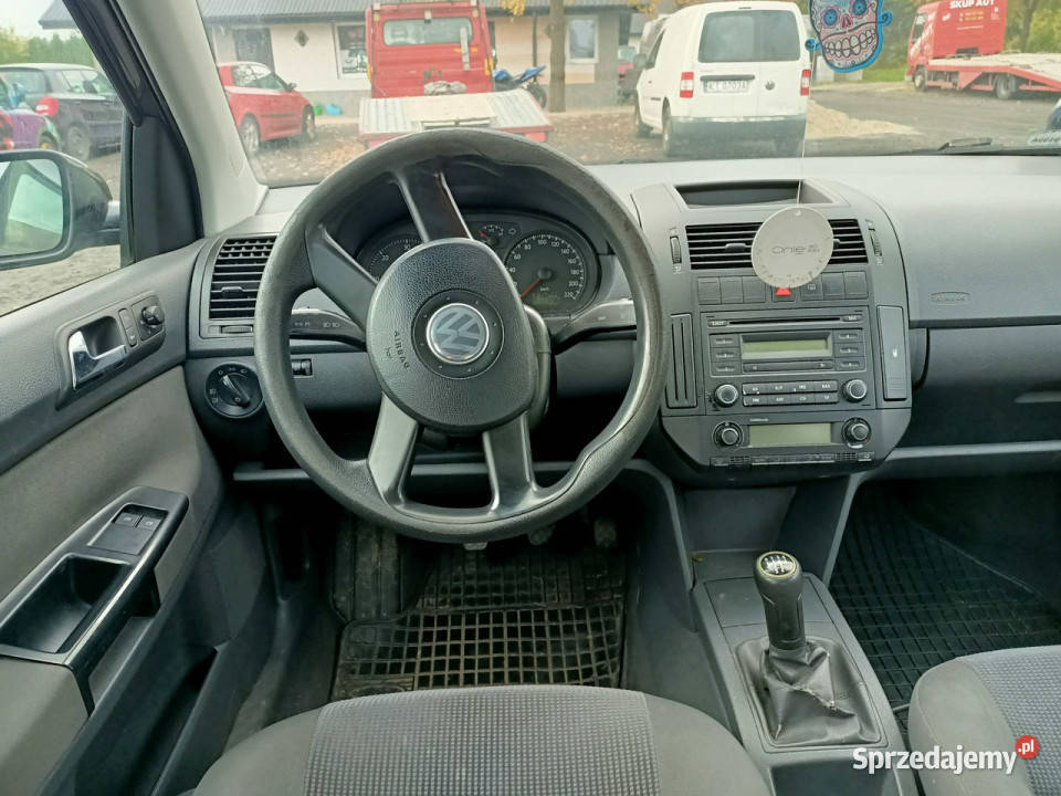 Volkswagen Polo Volkswagen Polo 14TDI 80 05r IV małopolskie Tarnów
