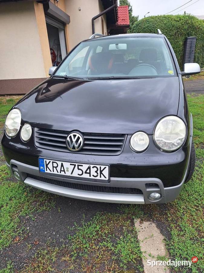 Vw polo fun cross Dulowa