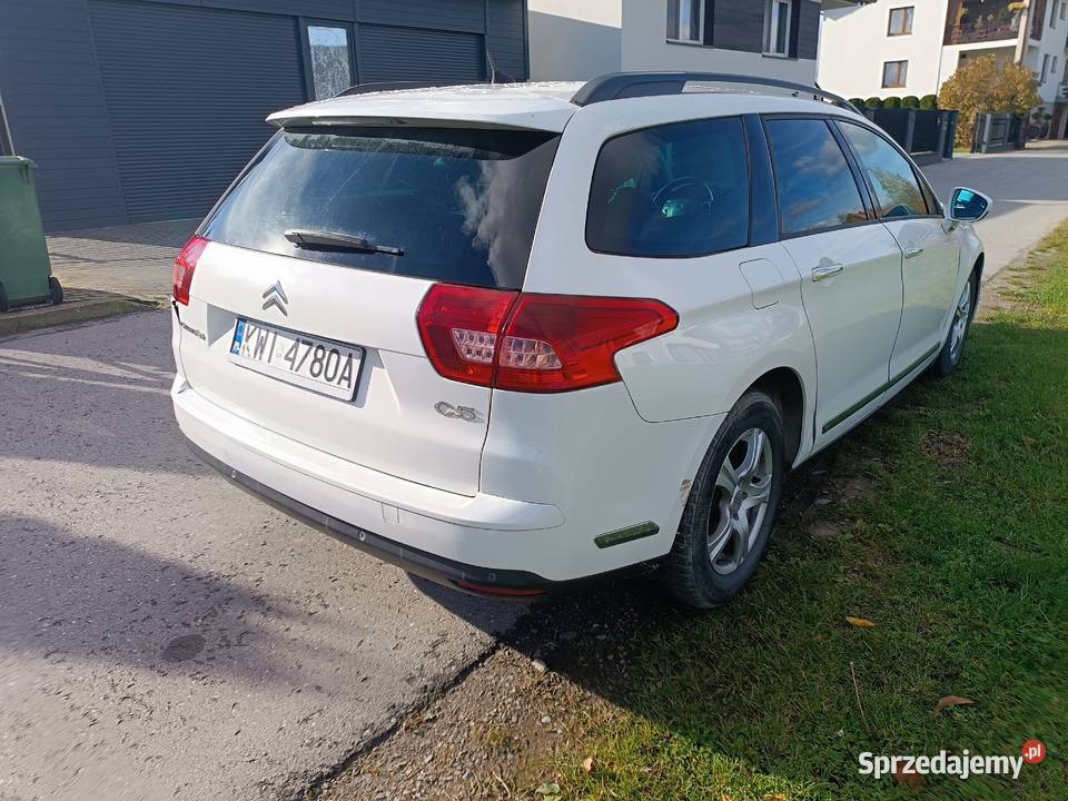 Citroen C5 III 20 kombi HDI automat 2008 tanio małopolskie sprzedam