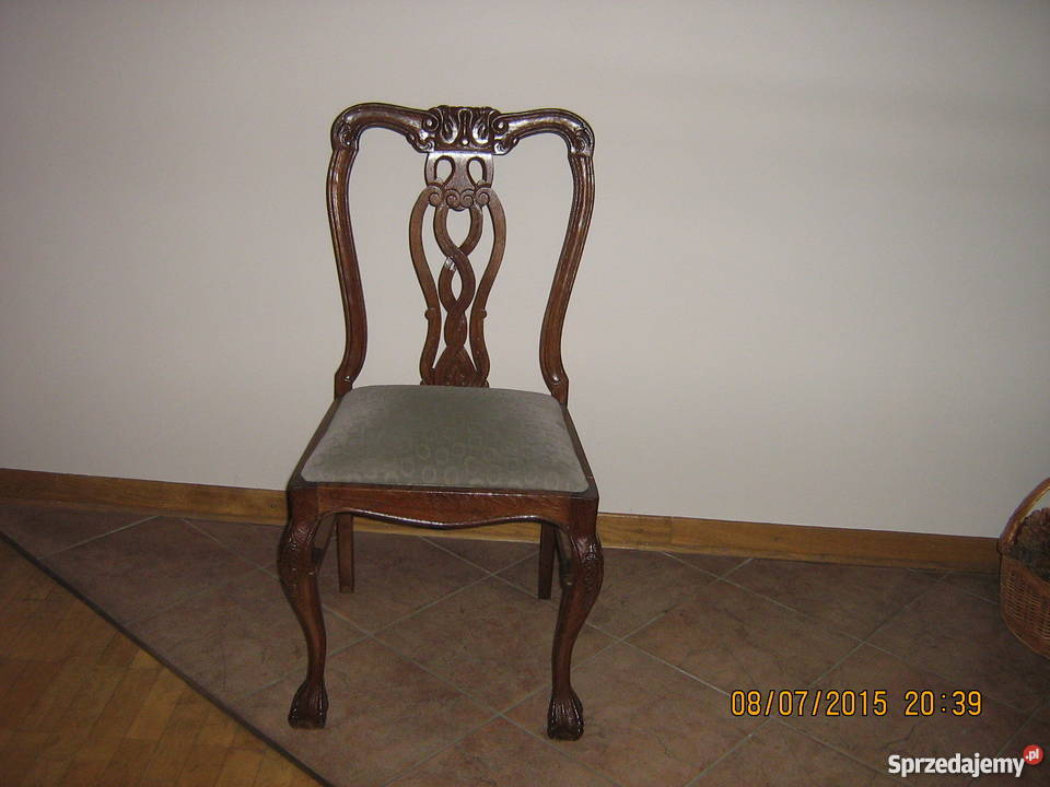krzesła chippendale Stoły, krzesła, biurka Warszawa