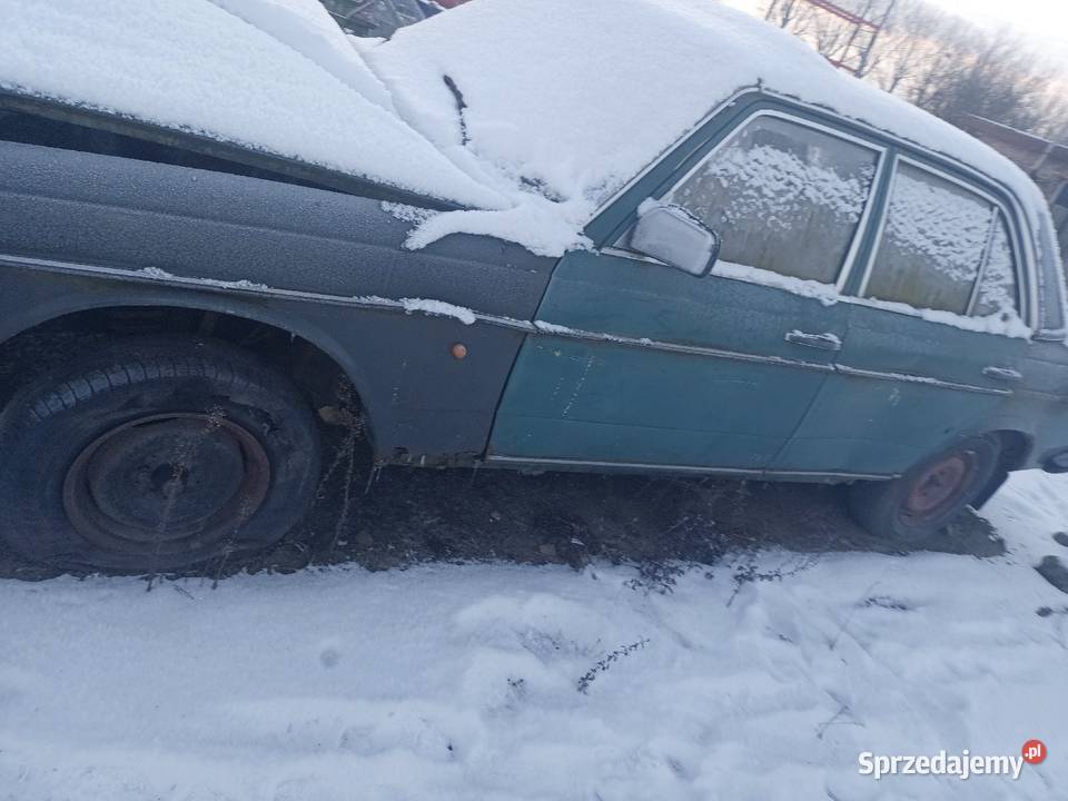 Buda Mercedes 123 lubuskie Gorzów Wielkopolski