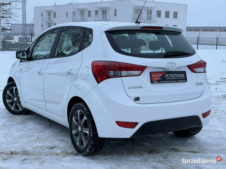 Hyundai ix20 16 116 Nawigacja Kamera Cofania isofix Mrągowo sprzedam