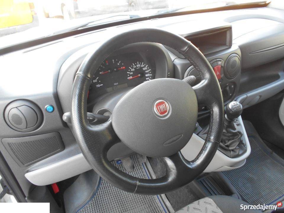 Fiat Doblo 16 Benzyna 103 90 Salon Faktura biały Iwkowa