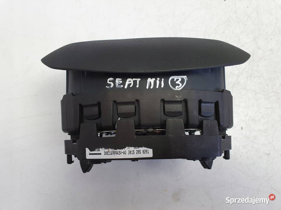 AIRBAG PODUSZKA POWIETRZNA KIEROWCY Seat MII Rudka