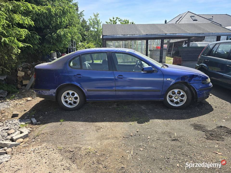 Seat Toledo 19 tdi 110 koni Rok produkcji 2001 Jarocin sprzedam