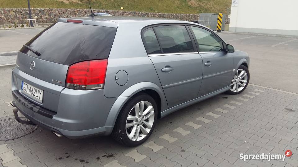 OPEL SIGNUM 30 CDTI 184 Z30DT SPORT Zamiana pomorskie Gdańsk