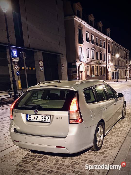 SAAB 93 19 TtiD AUTOMAT 6 stan perfekcyjny Kielce