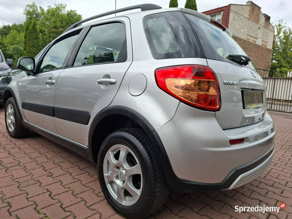 Suzuki SX4 16 Benzyna Napęd 4x4 Manual Klima
