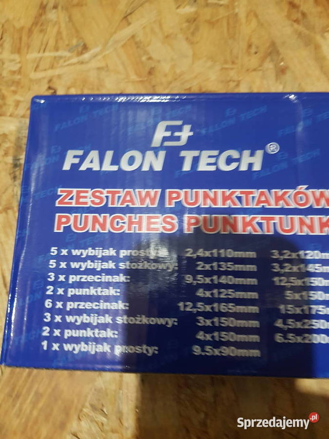 Zestaw przecinaków punktaków i wybijaków 28 Głogowa