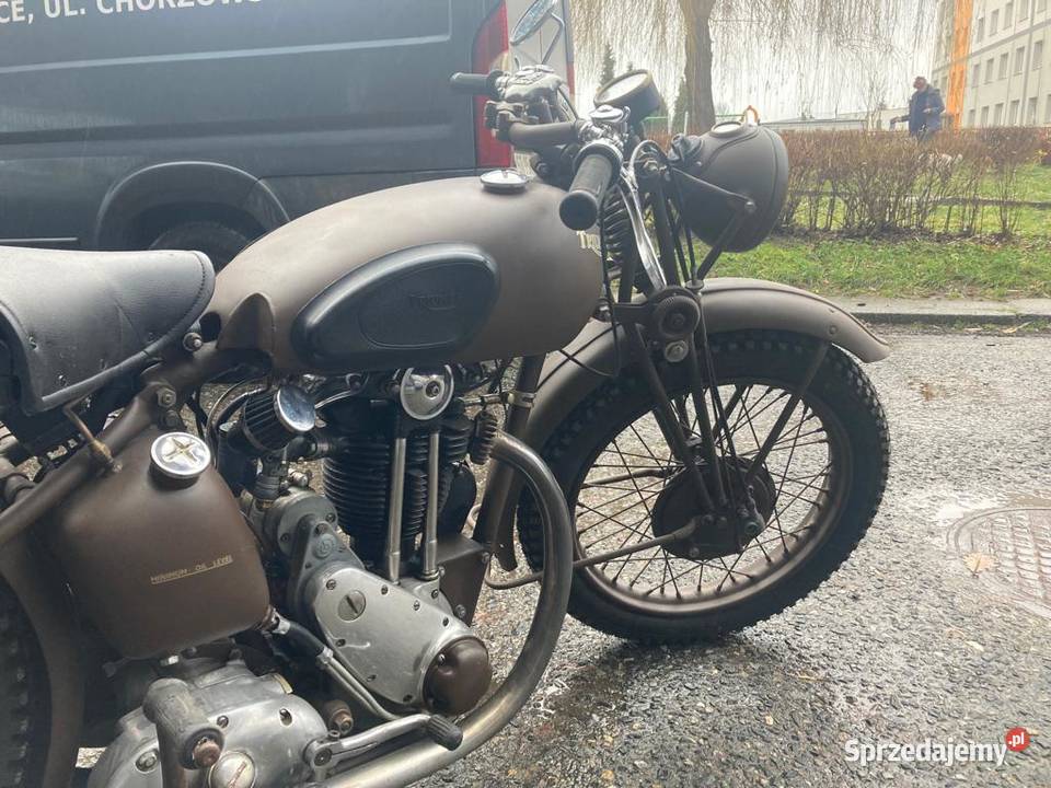 Triumph 3HW Military 1943 podkarpackie Rzeszów
