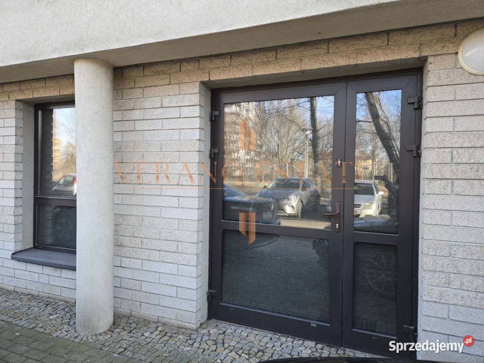 Gotowy lokal 2285 m parter parking 22.85m2 łódzkie Łódź sprzedam