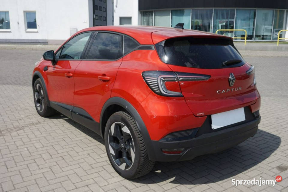 Renault Captur 10TCe 100 EcoG LPG Techno salon I Captur Lublin