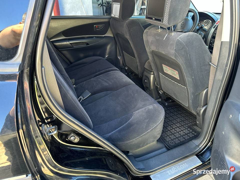 Hyundai Tucson I SUV 20 CRDi 140 103kW produkcji Myszków