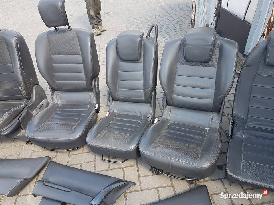 RENAULT SCENIC II GRAND FOTELE SKORY KANAPA Fotele i kanapy wielkopolskie Turkowice