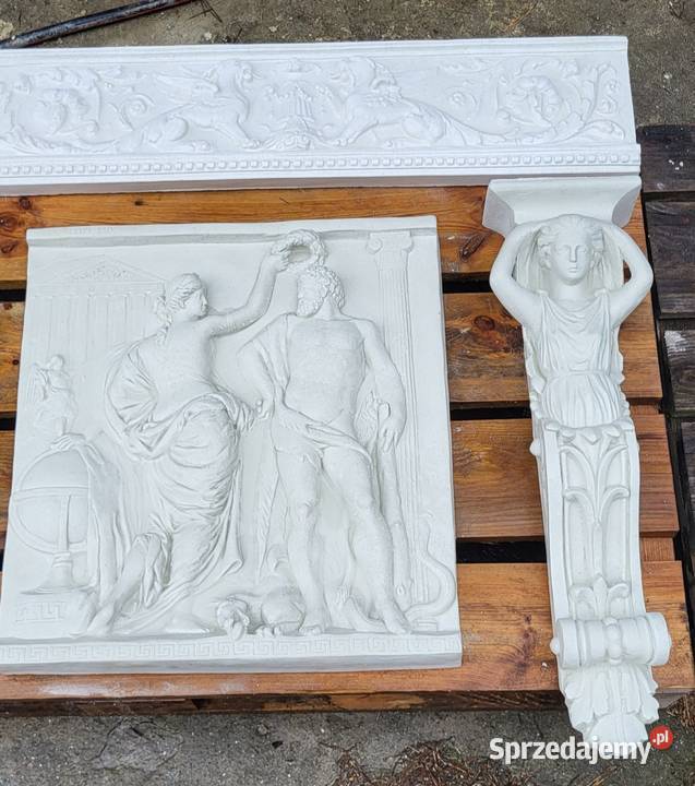 Sztukateria elewacyjna detale architektoniczne lubuskie Zielona Góra