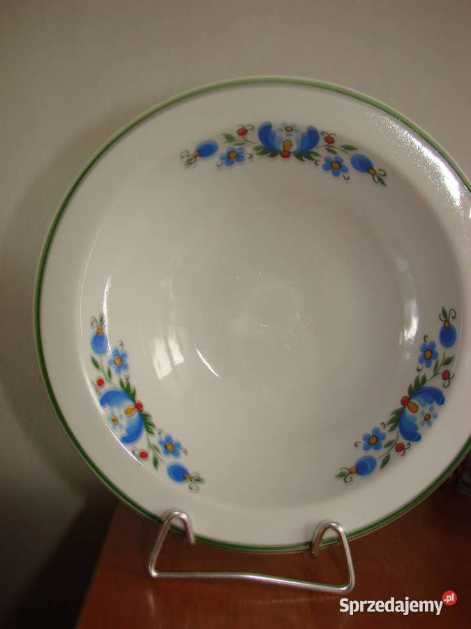 Lubiana wzór kaszubski miska