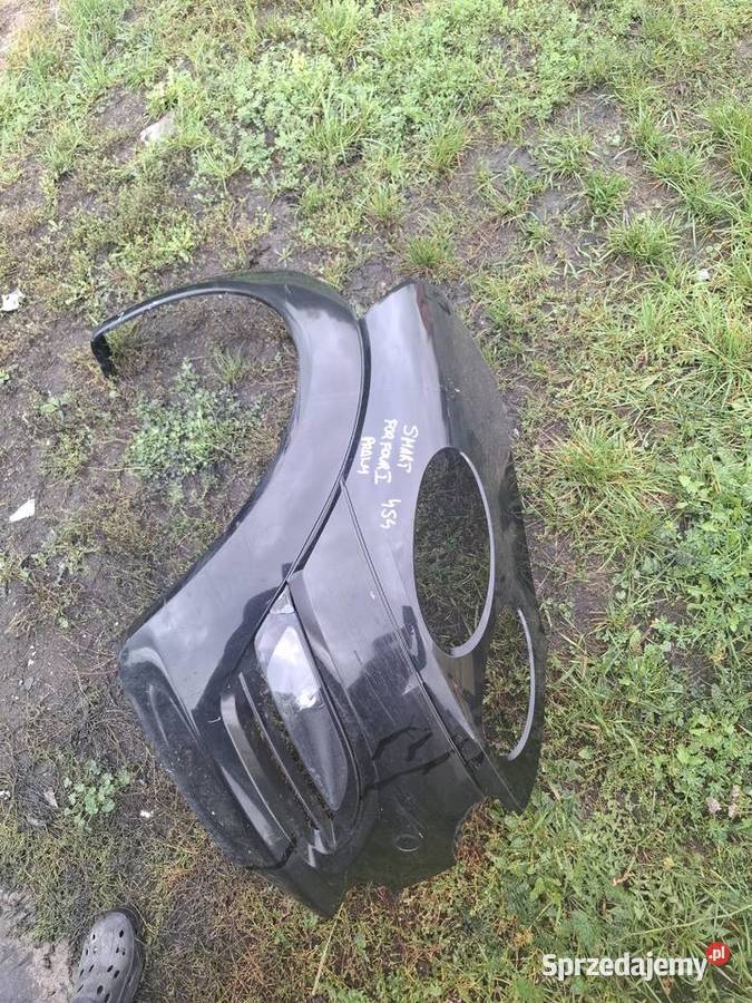 SMART FORFOUR I 454 błotnik przód prawy czarny osobowe Błotniki Kielce