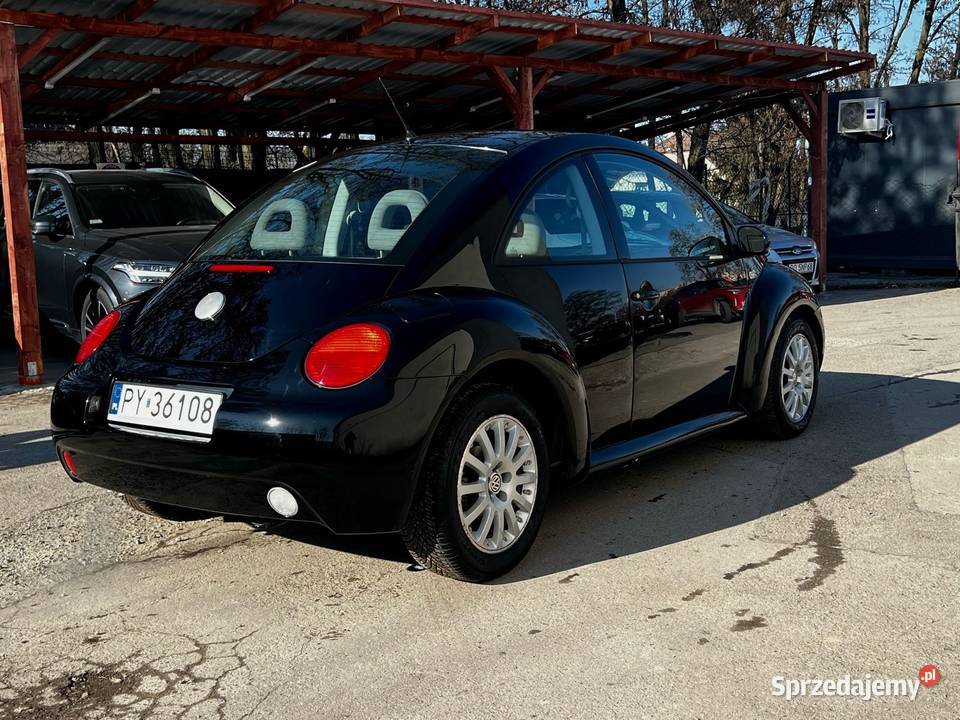Mój piękny VW Beetle 2001 w limitowanej wersji aluminiowe felgi