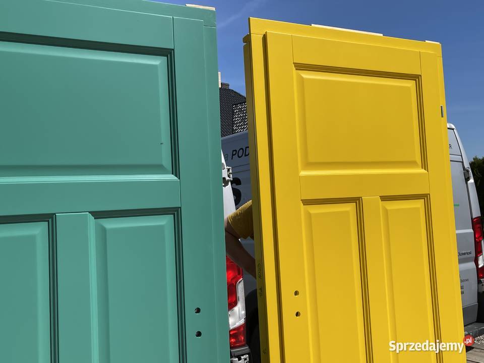 Drzwi wewnętrzne drewniane warmińskie klasyczne Brodnica