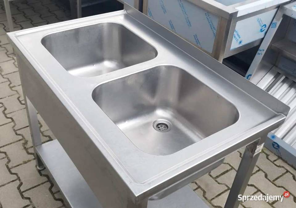 Zlew 2 Komorowy Z Półką 1006085 S 1120 wielkopolskie Ostrów Wielkopolski