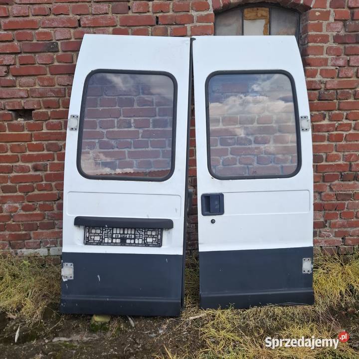 Drzwi tylne Citroen Jumper I BOXER DUCATO łódzkie Wieruszów