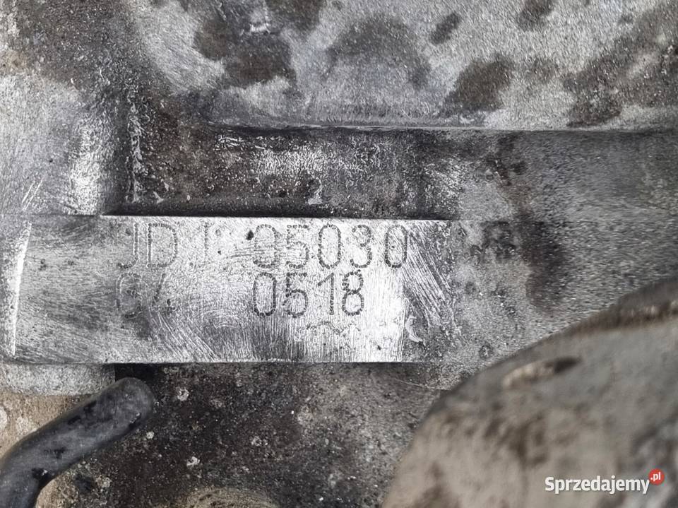 VW Beetle 16 8V SKRZYNIA BIEGÓW JDJ manualna Chełm