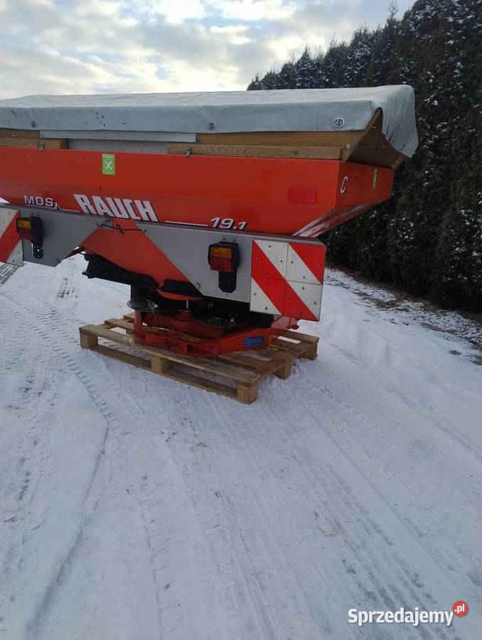 Rozsiewacz nawozów rauch mds 191 nieuszkodzony Charłupia Wielka
