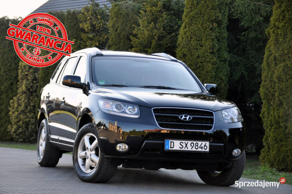 Hyundai Santa Fe 22CRDi155SkóryKlimatronikGrzane mazowieckie Ostrów Mazowiecka
