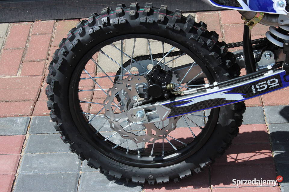 Moto Cross HURRICANE V2 150 cc koła 16 19 średni 250cm3 KXD zachodniopomorskie sprzedam