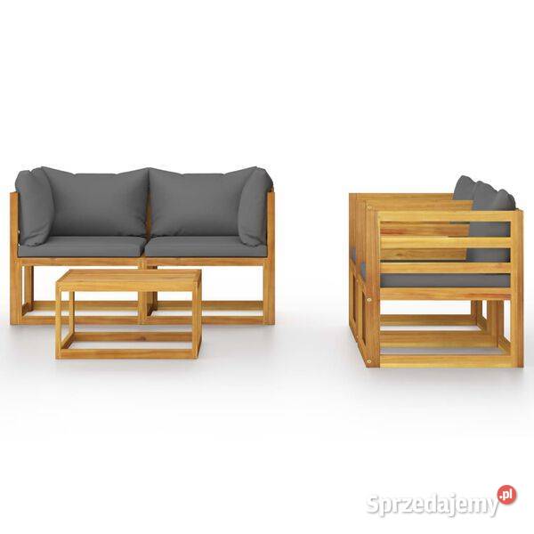 vidaXL 5cz zestaw wypoczynkowy do ogrodu Warszawa