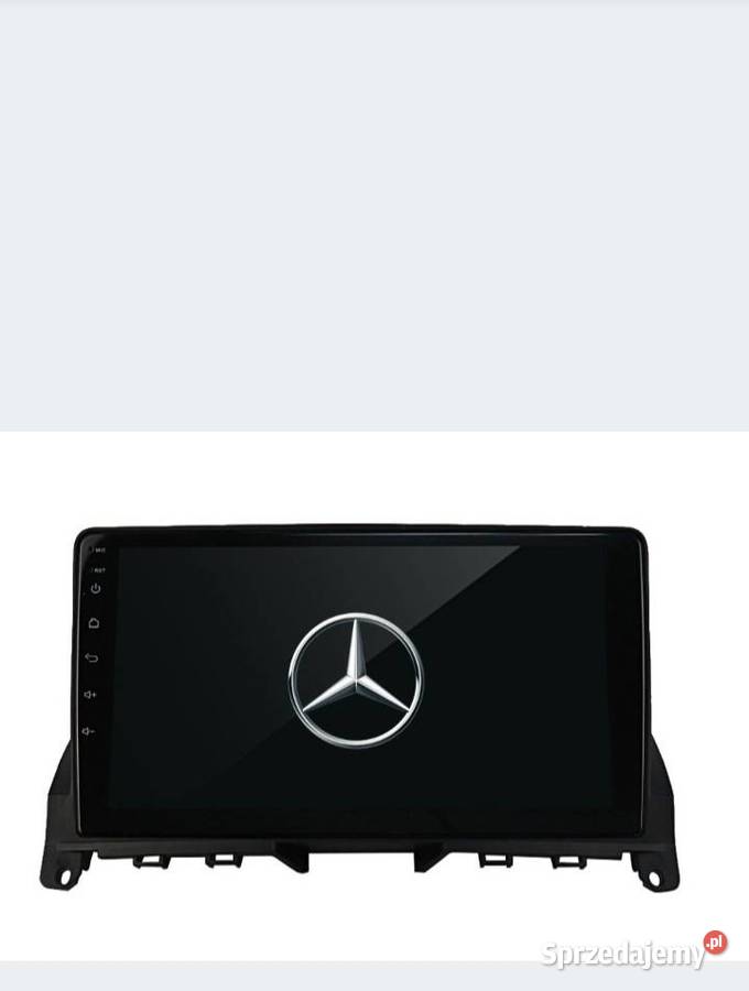 MERCEDES W204 RADIO NAWIGACJA ANDROID CARPLAY Nawigacje GPS Łódź sprzedam