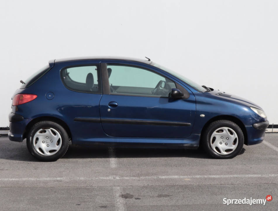 Peugeot 206 11 i benzyna lubelskie Lublin