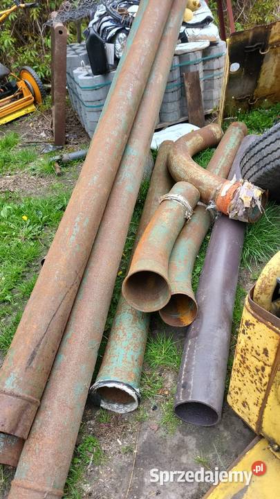 dmuchawa do zboża tornado 55kw komplet rur Pozostałe mazowieckie Gostynin