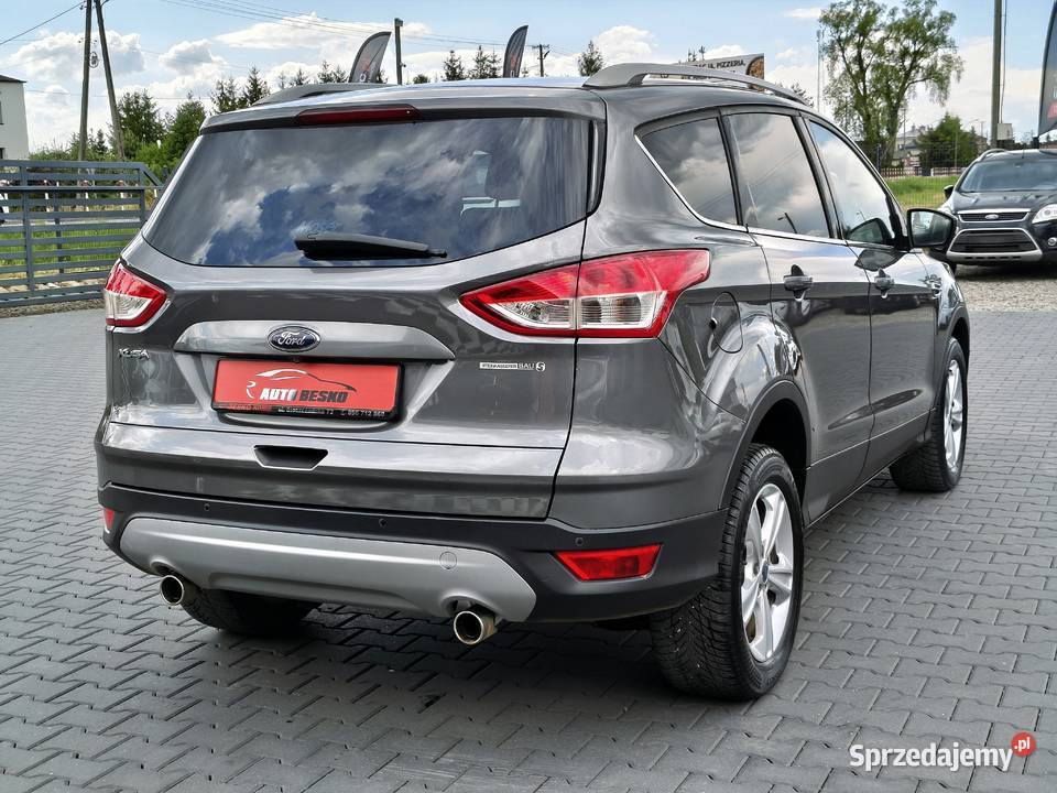 Ford Kuga Titanium Napęd 4x4 Bogate Wyposażenie 1997cm3 Zarszyn