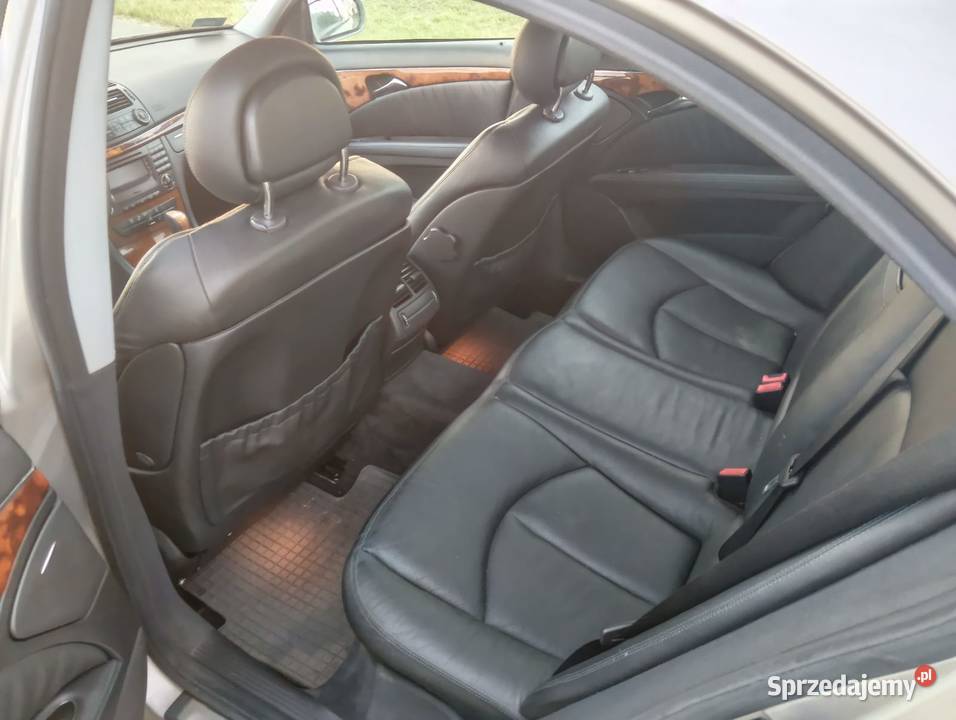Mercedes w211 22cdi 160 Sedan / Limuzyna Chełm