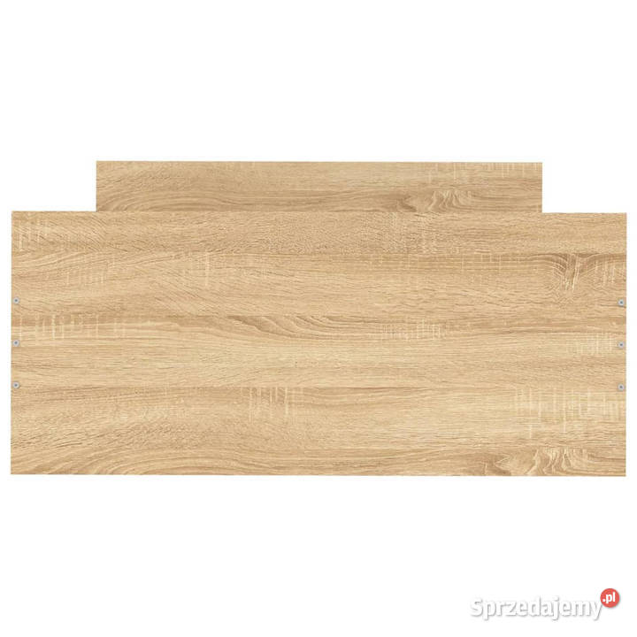 Łóżko bez materaca dąb sonoma 90x200 WM835927 mazowieckie