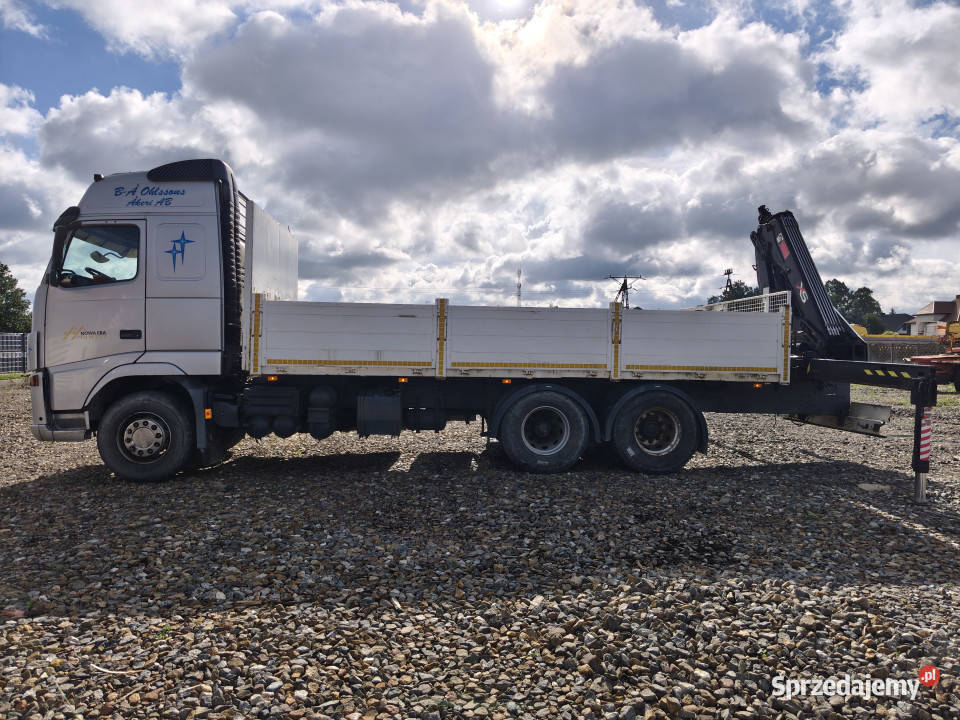 Samochód ciężarowy VOLVO FH 520 6x4 2008r HDS