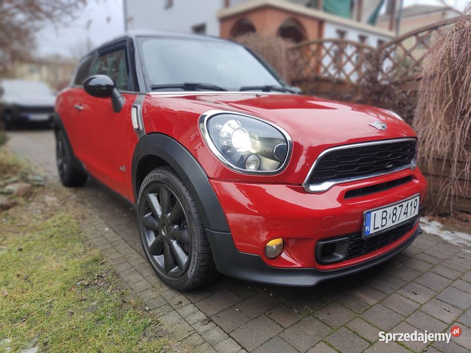Mini Paceman S 16 B 184 AUTOMATI 4X4 Paceman Biała Podlaska sprzedam