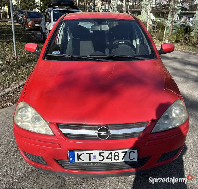 Opel Corsa C 12 Twinport 80 automat Easytronic Tarnów